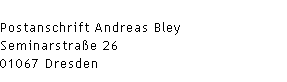 post to Andreas Bley